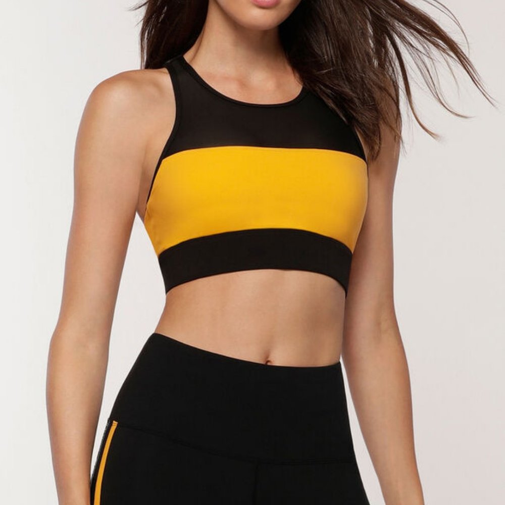 LORNA JANES Racer High Support Bra
